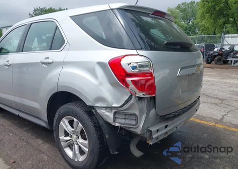 2016 Chevrolet Equinox Ls from USA, damaged, VIN 2GNALBEK0G1130304